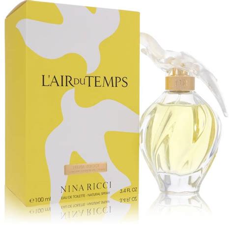nina ___ fashion house that sells l'air du temps perfume